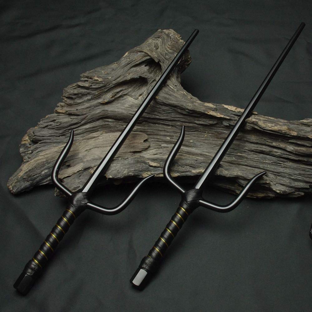 Amazon.com : Superdo Octagon Metal Martial Arts Sai Multi Size